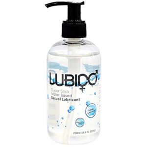Net1on1 Wholesale LTD Lubido Vandbaseret Glidecreme 250 ml - Klar