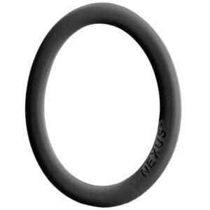 Nexus Enduro Elastisk Silikone Penisring - Sort