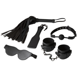 Obaie Kinky Bondage Sæt - Sort