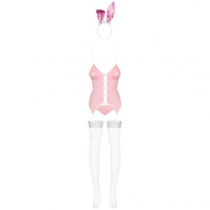 Obsessive Bunny Kostume - Rosa - S/M