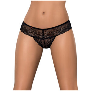 Obsessive Miamor Blonde G-streng - Sort - L/XL