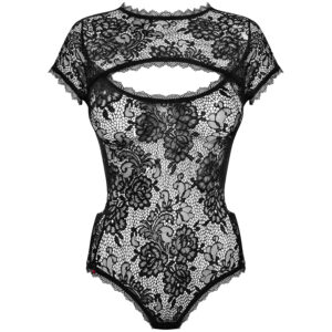 Obsessive Peonesia Sort Teddy - Sort - S/M