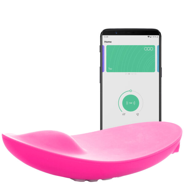 OhMiBod Lightshow App-styret Klitoris Vibrator - Pink