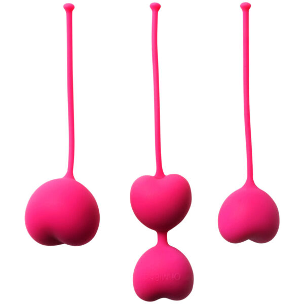 OhMiBod LoveLife Flex Bækkenbundskugler - Pink