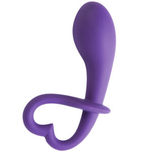 OhMiBod Lovelife Dare Curved Pleasure Butt Plug - Lilla