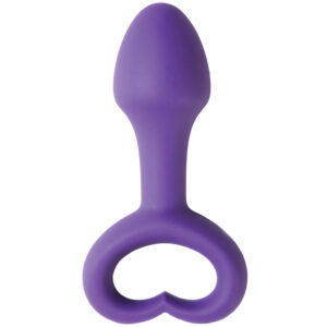 OhMiBod Lovelife Explore Pleasure Butt Plug - Lilla