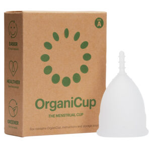 Organicup Menstruationskop - Klar - Model A