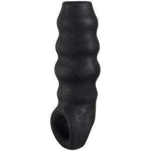 Oxballs Invader Penis Sleeve - Sort