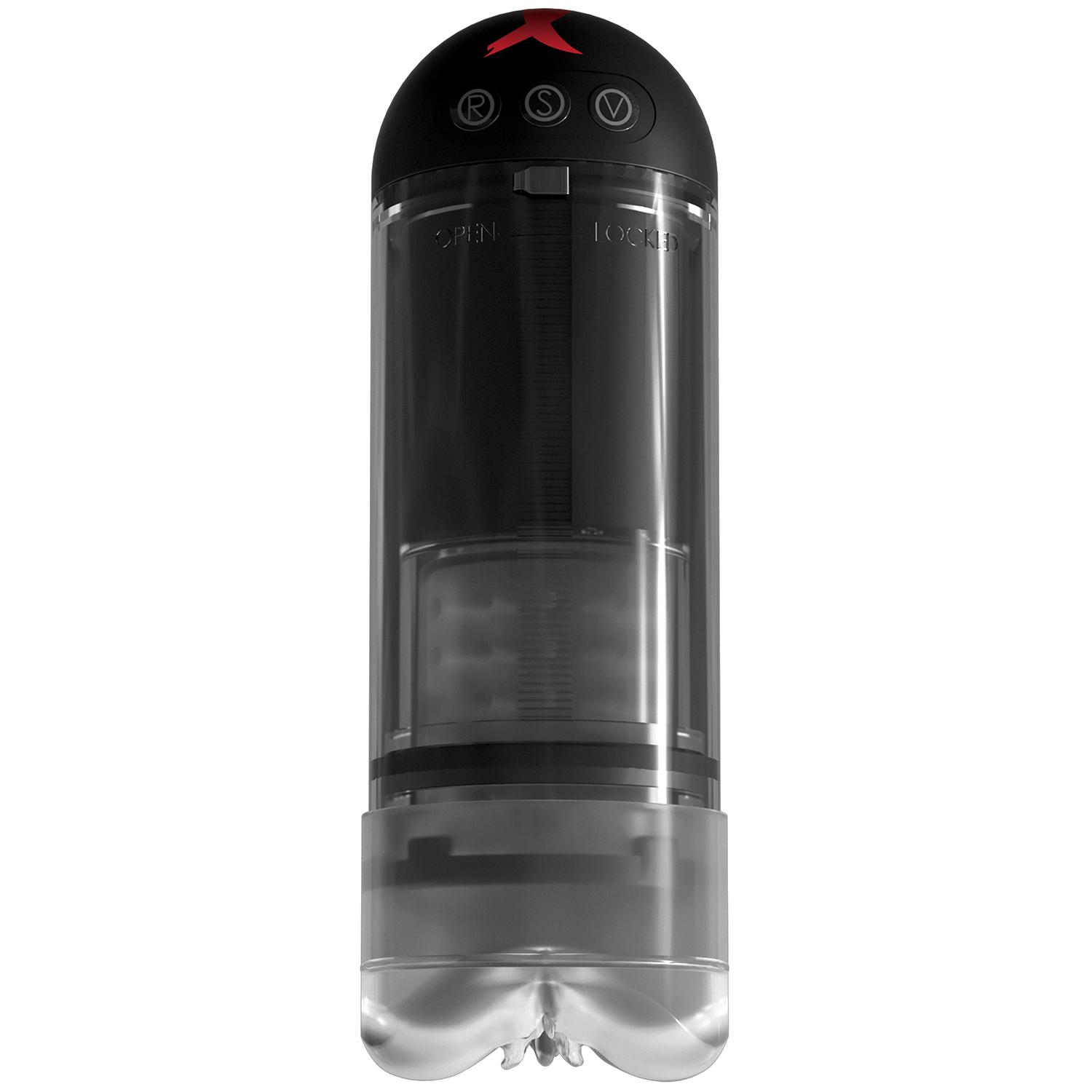 PDX Elite Extender Pro Vibrerende Pumpe - Klar PDX Elite Extender Pro Vibrerende Pumpe - Klar