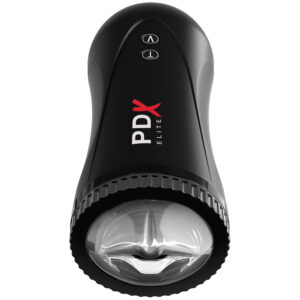 PDX Elite Moto Stroker Masturbator - Klar