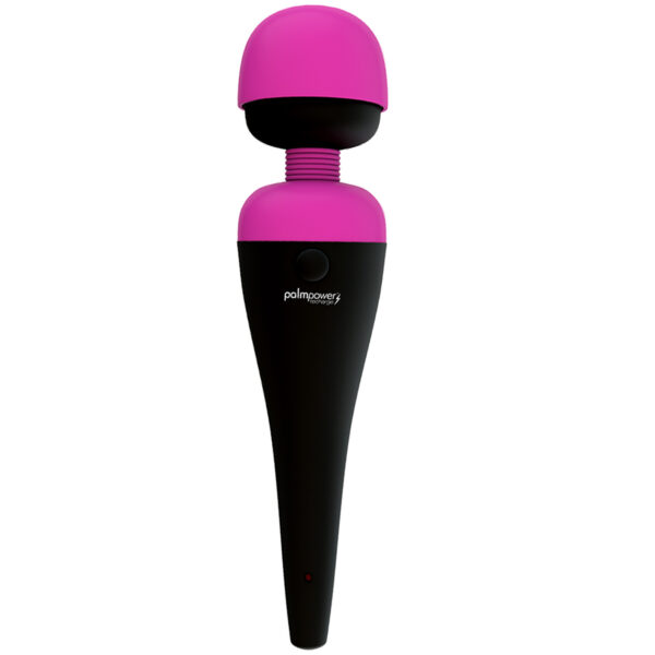 PalmPower Genopladelig Mini Massage Vibrator - Pink