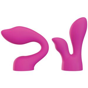 PalmPower Rabbit og G-punkt Tilbehør - Pink