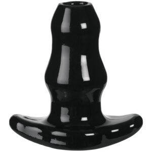 Perfect Fit Double Tunnel Plug Medium - Sort