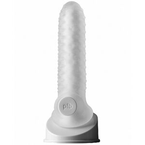 Perfect Fit Fat Boy Checker Plate Large Penis Sleeve - Klar