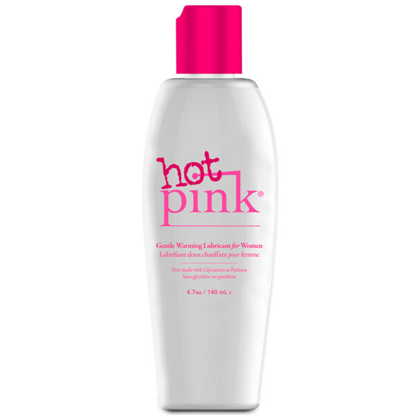 Pink Hot Varmende Glidecreme 80 ml - Klar