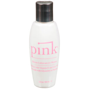 Pink Silikone Glidecreme 80 ml - Klar