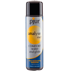 Pjur Analyse Me Vandbaseret Anal Glidecreme 100 ml - Klar