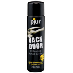 Pjur Back Door Glide Silikonebaseret Glidecreme 100 ml - Klar