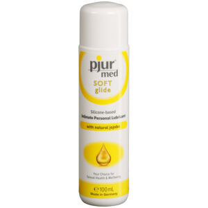 Pjur MED Soft Glide Silikone Glidecreme 100 ml - Klar