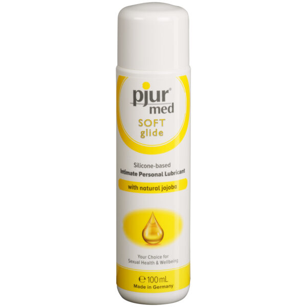 Pjur MED Soft Glide Silikone Glidecreme 100 ml - Klar
