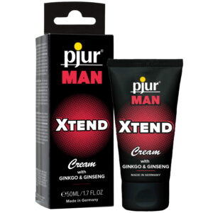 Pjur Man Xtend Stimulations Creme 50 ml - Hvid