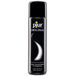 Pjur Original Silikone Glidecreme 500 ml - Klar