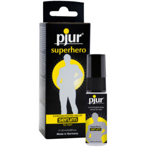 Pjur Superhero Serum 20 ml - Klar