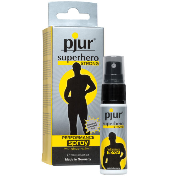 Pjur Superhero Strong Performance Spray - Klar
