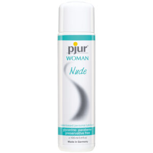 Pjur Woman Nude Vandbaseret Glidecreme 100 ml - Klar