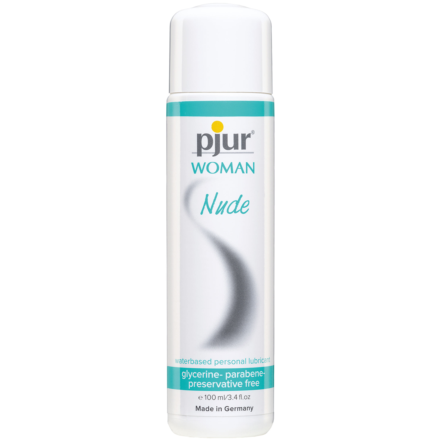 Pjur Woman Nude Vandbaseret Glidecreme 100 ml - Klar Pjur Woman Nude Vandbaseret Glidecreme 100 ml - Klar