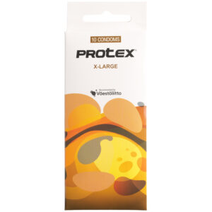 Protex X-Large Kondomer 10 stk. - Klar