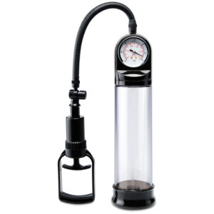 Pump Worx Accu-Meter Penispumpe - Klar