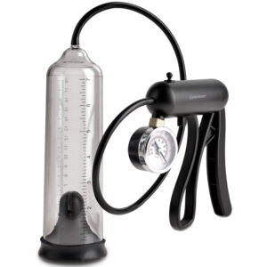 Pump Worx Pro-Gauge Penispumpe - Klar