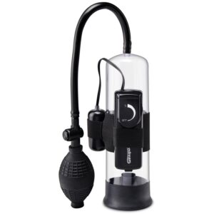 Pump Worx Vibrerende Penis Pumpe - Klar