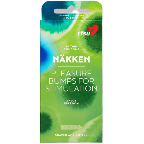 RFSU Näkken Kondomer 10 stk - Klar