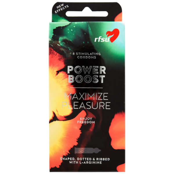 RFSU Power Kondomer 8 stk - Klar