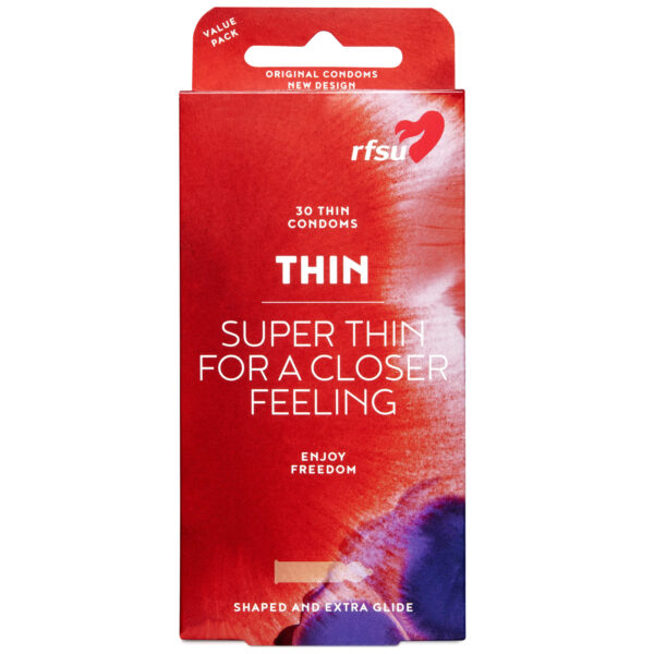RFSU Thin Kondomer 10 stk - Klar