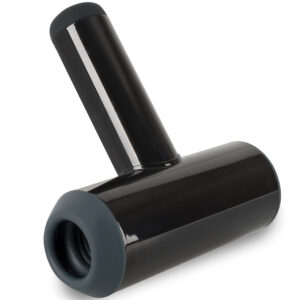 Rebel Mens Gear Vibrerende Masturbator - Sort