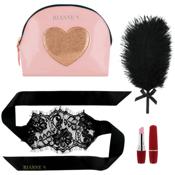 Rianne S Essentials Kit DÂ´Amour Pirrings Sæt - Rosa