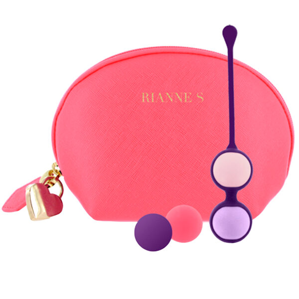 Rianne S Essentials Playballs Bækkenbundskugler - Flere farver