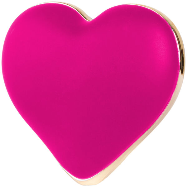 Rianne S Heart Vibe Mini Vibrator - Pink