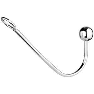 Rimba Bondage Metal Anal Krog Large - Sølv