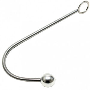 Rimba Bondage Metal Anal Krog Small - Sølv