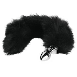 Rimba Tail Buttplug Small - Sølv