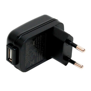 Rimba USB til EU AC Adapter - Sort