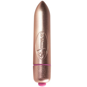 Rocks Off 80 mm 7 Speed Klitoris Vibrator - Guld