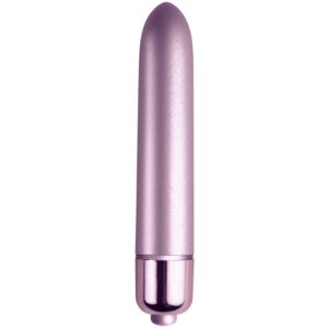 Rocks Off 90 mm Touch of Velvet Klitoris Vibrator - Lilla
