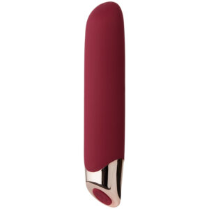 Rocks Off Chaiamo Dildo Vibrator Bordeaux - Bordeaux