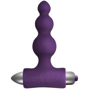 Rocks Off Petite Sensations Bubbles Plug - Lilla