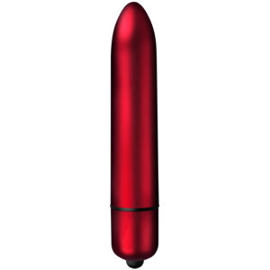 Rocks Off Rouge Allure 160 mm Dildo Vibrator - Rød